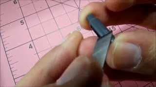 How to Remove Nubs on a Curved Surface Using a Hobby Knife