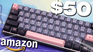 I Upgraded a $50 Amazon Keyboard!