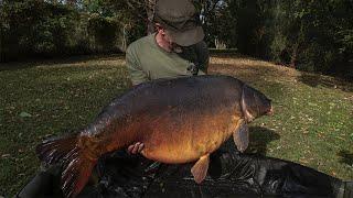 Carp fishing @ Pascals, Goncourt Oct 2023