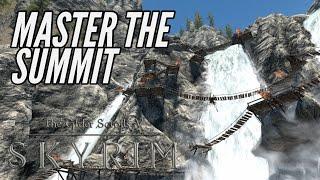 Skyrim PS4 Mods: Master The Summit