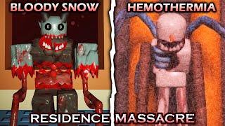 Residence Massacre: Bloody Snow + Hemothermia - (Full Walkthrough) - Roblox