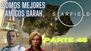 STARFIELD  RUMBO A LO IGNOTO 4️⃣8️⃣ GAMEPLAY EN ESPAÑOL RPG PC