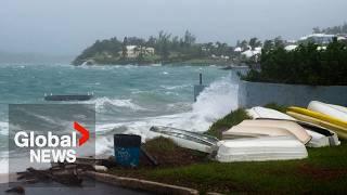 Hurricane Ernesto: Powerful winds, 35-ft waves pound Bermuda as storm makes landfall