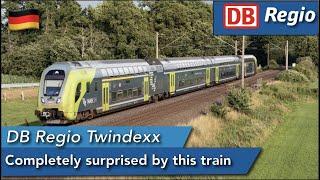 DB Regio Nordost Twindexx 1st class review : A great train for regional services