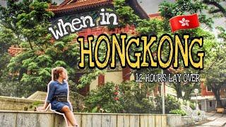 My 12 HRS HONGKONG LAYOVER | CATHAY PACIFIC | KLOOK