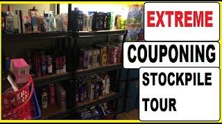 Extreme Couponing STOCKPILE Tour!- April 2019