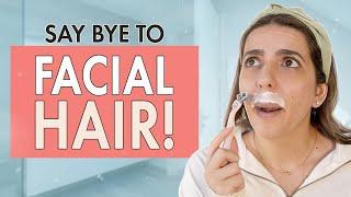 PCOS: How to Reverse Facial Hair | CAUSES & NATURAL TREATMENTS