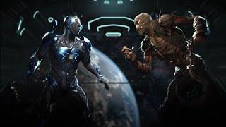 Injustice 2 - Blue Beetle Vs Scarecrow (Very Hard)