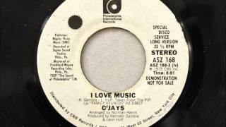 O'Jays - I  Love Music (extended version)