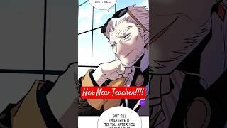 | Money King Becomes her Teacher!!! | #manhwa #villain #reincarnation #strongmc #subscribe #fyp