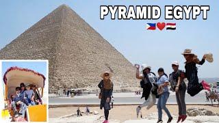 EGYPT VLOG-ONE OF MY DREAM DESTINATION (PYRAMID EGYPT)