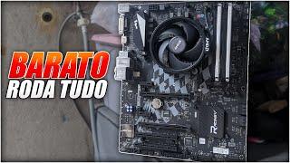 ESSE KIT RYZEN DE R$650 CAIU DO CÉU! RYZEN 5 1600AF | B350