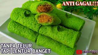 CARA MEMBUAT KUE DADAR GULUNG YANG ENAK DAN EKONOMIS