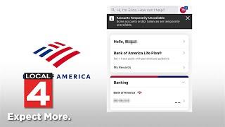 Bank of America online services down for thousands of people