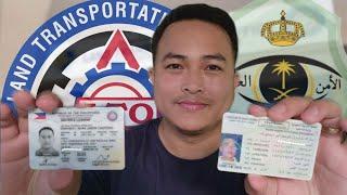 PAANO MAGPA-CONVERT NG SAUDI DRIVING LICENSE TO PHILIPPINE 2023? | MAGKANO AT RESTRICTION