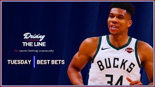 Tuesday’s Picks x Parlays! ️️ | #SportsBetting #NBAPlayoffs