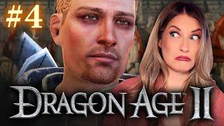 Is That THE SAME Cullen?! | Dragon Age 2 Blind Playthrough | basicwitgirl | Part 4