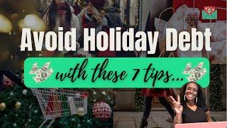 How to save money as you spend this holiday season | 7 tips to help you win!