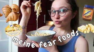 Ich esse 1 TAG MEINE FEAR FOODS | realtalk, cheesee, schokocreme uvm.