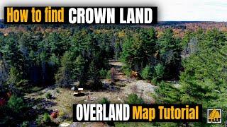 How to Find Crown Land: Overland Map Tutorial