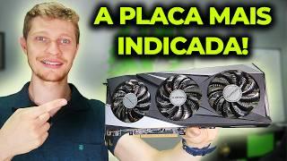 A RX 7600 É A PLACA MAIS INDICADA HOJE POR R$1600! CUSTO BENEFÍCIO DEMAIS… (RX 7600 GIGABYTE)