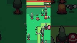Meet Shroomie!! | Wishlist Shroomwood on Steam now! #roguelike #2d #indiegame #shroomwood #gaming