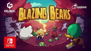 Blazing Beaks | Gameplay trailer | Nintendo Switch