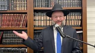 NMB Kollel 5785 Chanukah Mesiba Drasha by Rabbi Shragi Malinowitz