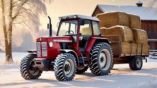 2025 Massey Ferguson 9500 Tractor Review | Power, Performance & Efficiency Explained | MotorMotion