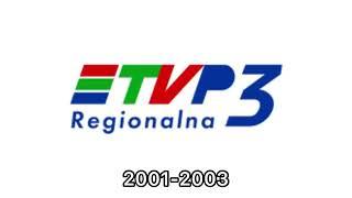 TVP3 historical logos