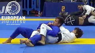 Fabricio Andrey vs João Machado / European Championship 2023