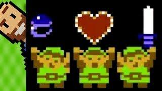 EARLY GAME SECRETS - 3 Extra Hearts, Sword Upgrade, MORE | Legend of Zelda (Part 1) | NES Classic