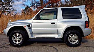 1997 Mitsubishi Pajero Evolution Review | Northeast Auto Imports