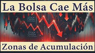 ¡Mercados Siguen Cayendo! Estas Son las Próximas Zonas de Acumulación