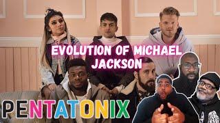 Pentatonix - 'The Evolution of Michael Jackson'! Reaction! Reminder of How Great MJ Was! Legendary!