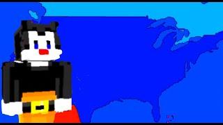 Yakko's World In Minecraft!