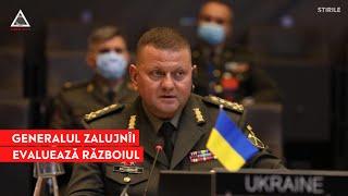 ACUM: Zalujnîi nu e de acord cu strategia lui Zelenski: „Ucraina nu trebuie să mai aștepte ajutor”