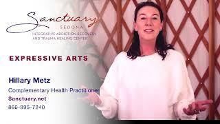 What is Expressive Arts Therapy? | The Sanctuary at Sedona