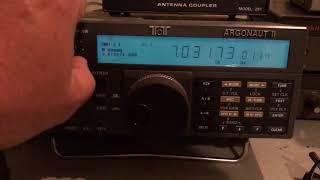 Ten-Tec 535 Argonaut II QRP