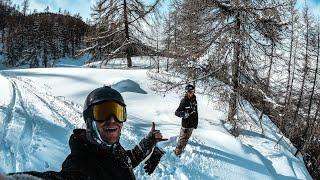 4K - 10 Days Adventure Trip in Serre-Chevalier Briançon Vallée - Extreme Nomads X Cloud Citadel