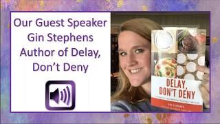 Intermittent Fasting Interview with Gin Stephens and Dvorah Lansky