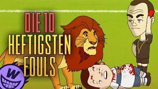 Die 10 HEFTIGSTEN Fouls - Monsters of Kreisklasse