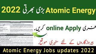 Atomic Energy Jobs 2022 | Online Apply | NESCOM Career jobs 1737  |  jobs Alert360