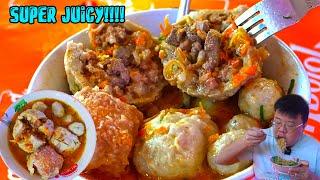 SEDEP BENER...!!! BAKSO RUDAL JUMBO ISI ATI SAPI DI BANDUNG...