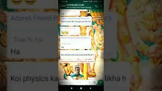 A funny Group chat || HarshVardhan Animations || #ReadTheChatStepByStep #MHVAnimations