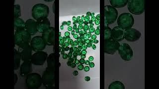 Tsavorite Garnet | Green Garnet Round Brilliant #gemstones #crystals #garnetjewelry #tsavoritegarnet