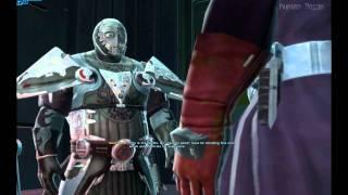 SWTOR - Messing with Darth Baras