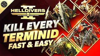 Helldivers 2 - Ultimate Terminid Guide | Weaknesses, Tips & Rankings