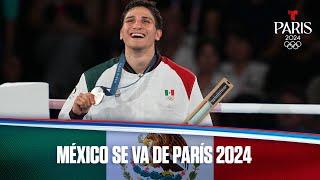 Highlights: México se va de París 2024 con cinco medallas olímpicas | Juegos Olímpicos París 2024