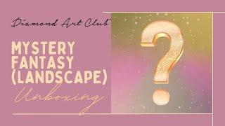 FIRST LOOK! Mystery #60 Fantasy Landscape by Nathanael Mortensen and Diamond Art Club